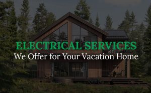 What General Electrical Services Do We Offer?