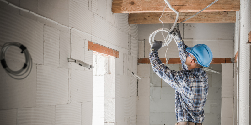 Cable Installation in Muskoka, Ontario