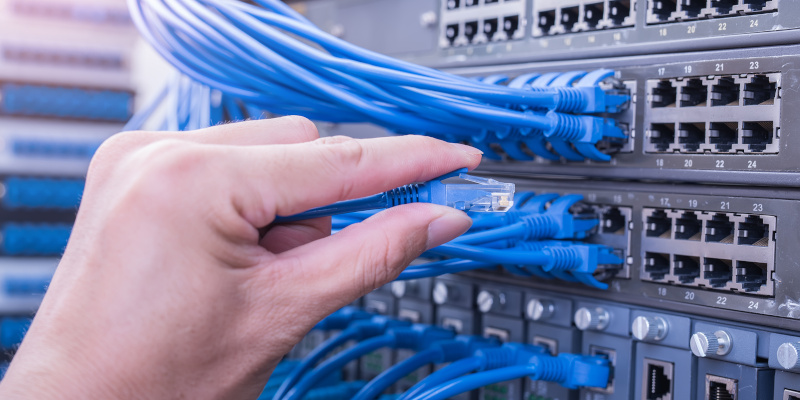 Ethernet Installation in Muskoka, Ontario