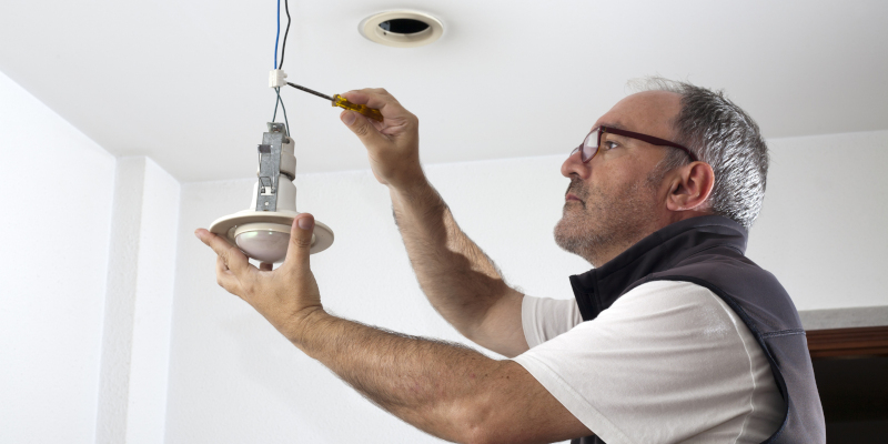 Installing Automated Lighting in Muskoka, Ontario