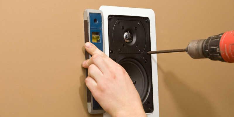 Sound System Installation in Muskoka, Ontario