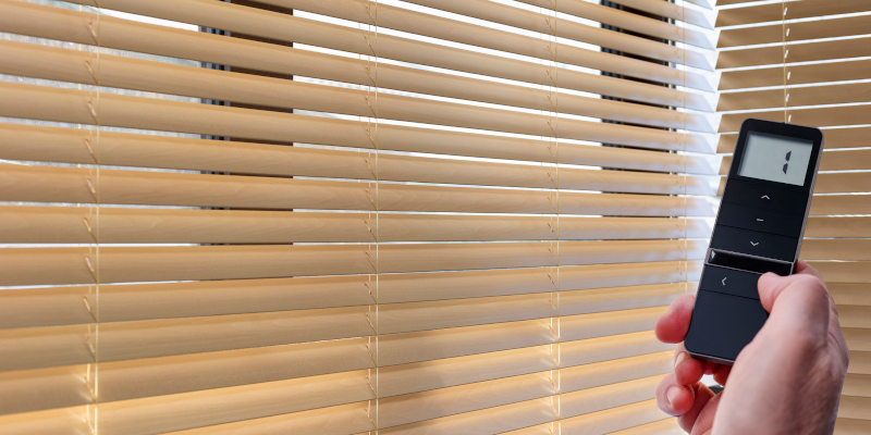 Smart Blinds in Muskoka, Ontario