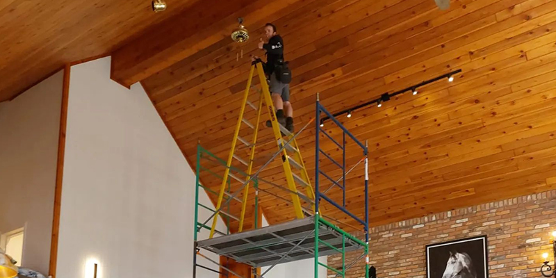 Wiring in Muskoka, Ontario