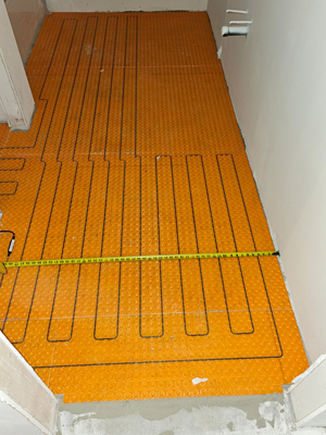 Heated Flooring in Muskoka, Ontario